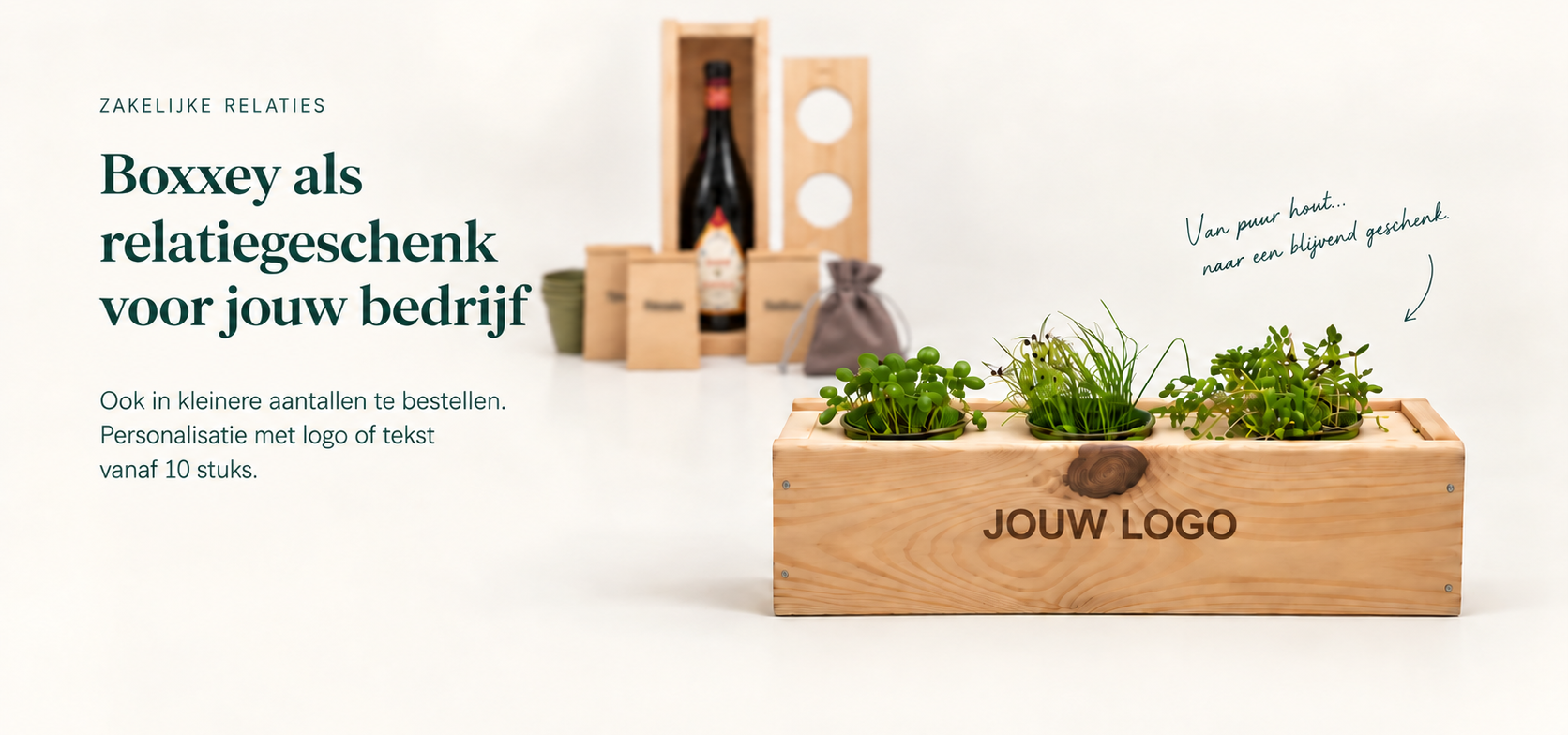 Boxxey als relatiegeschenk voor jouw bedrijf